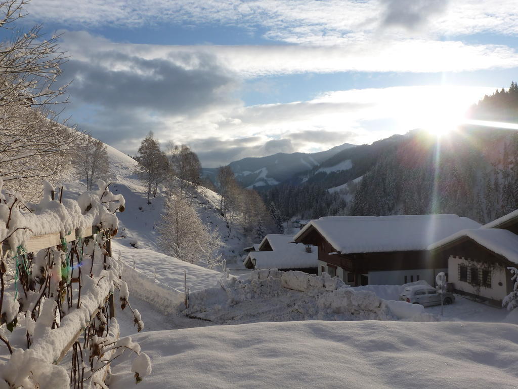 Appartement Ripper Saalbach-Hinterglemm Exteriör bild